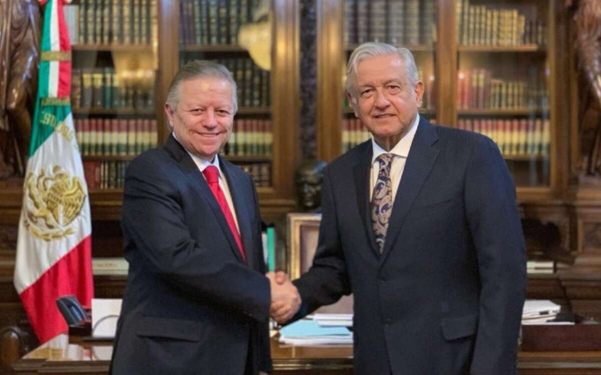 López y ministro Zaldivar