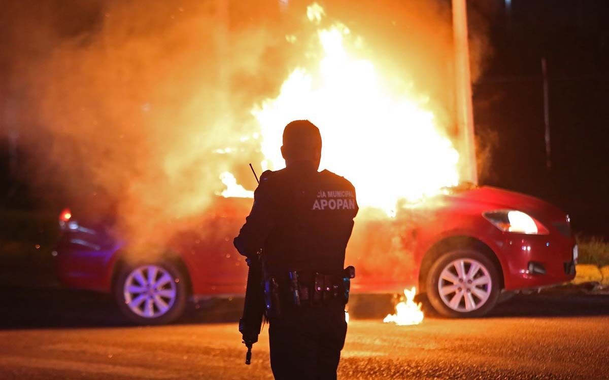 Actos terroristas en agravio de la sociedad.