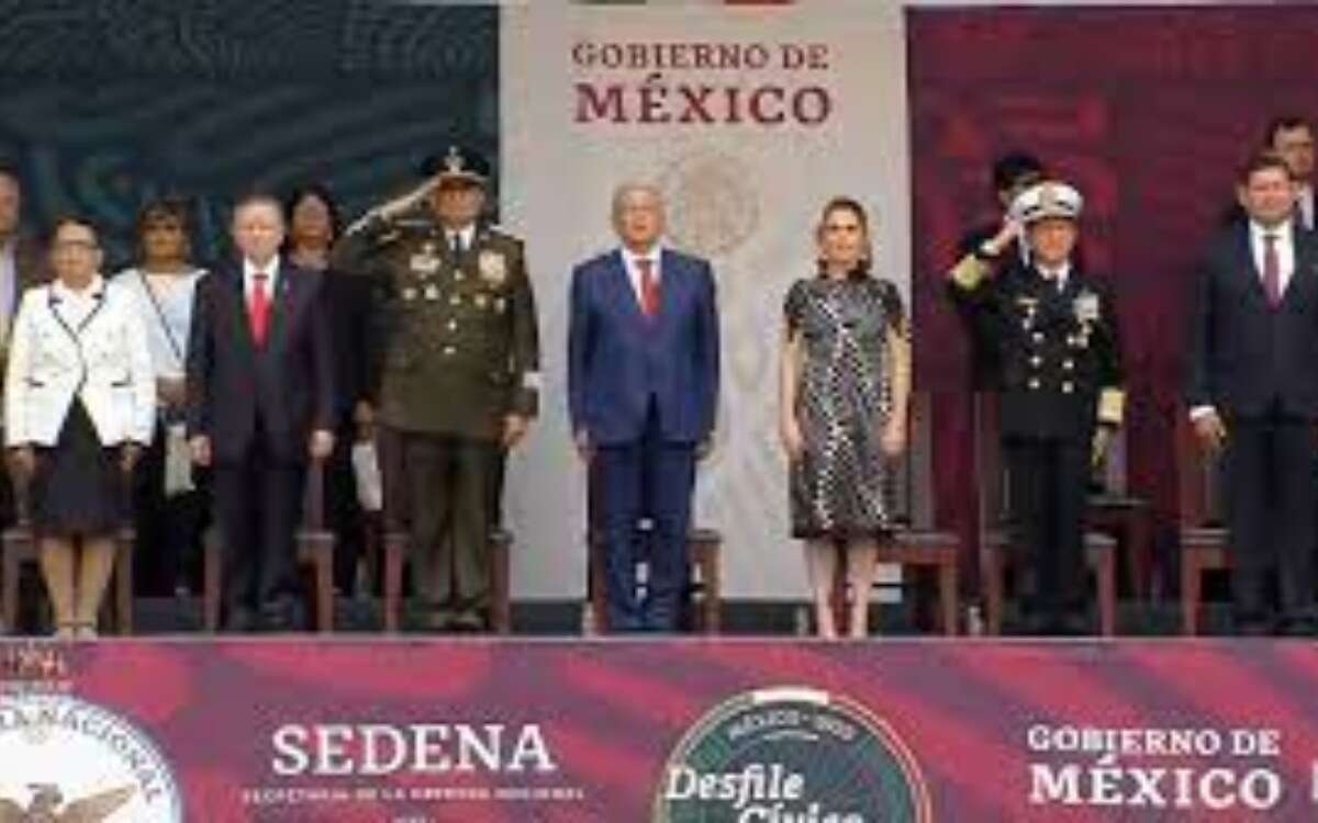 El Macuspano en discurso de 16 de septiembre 2022