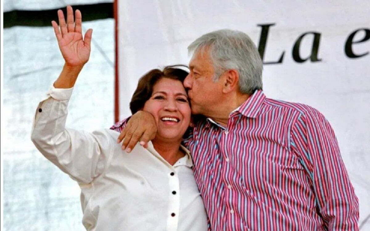 Destrozando las normas electorales en el Estado de México.