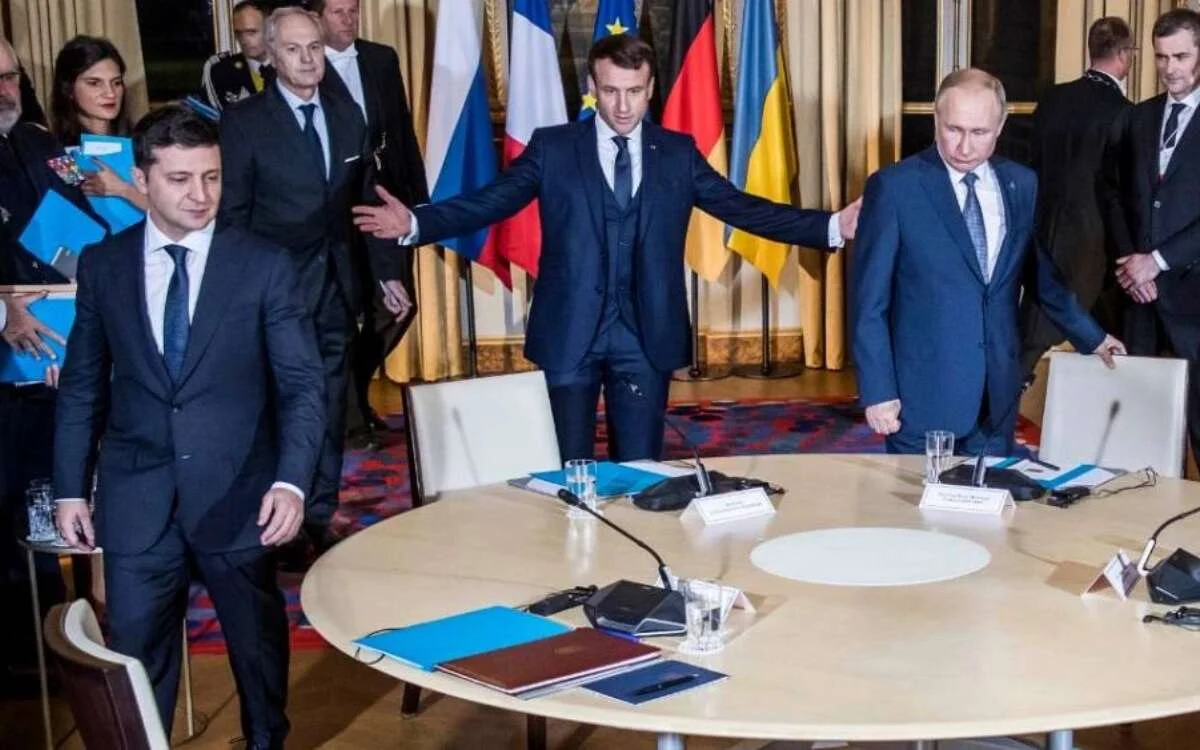 Zelensky y Putin 2