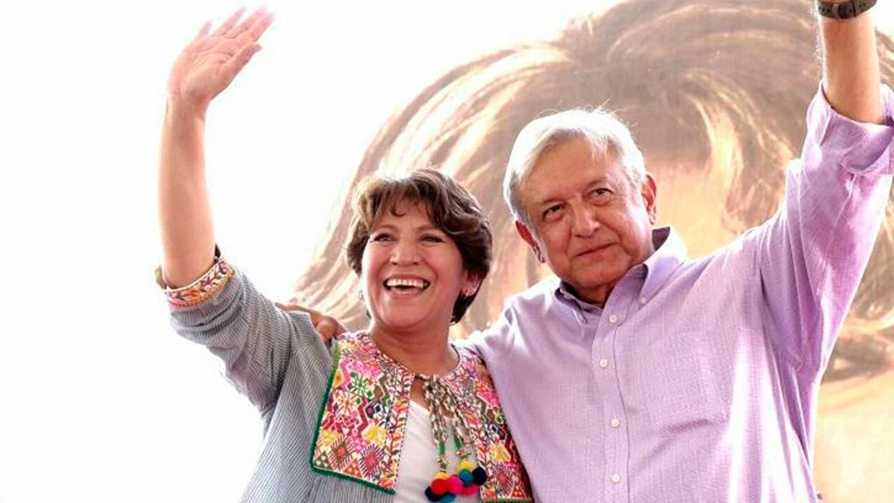 delfina gomez amlo