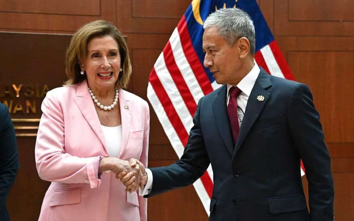 Nancy Pelosi Taiwan 1