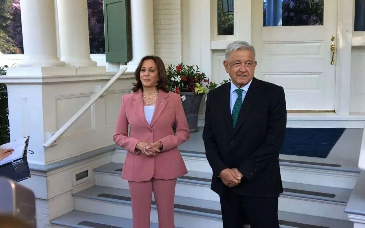 Kamala y AMLO 2
