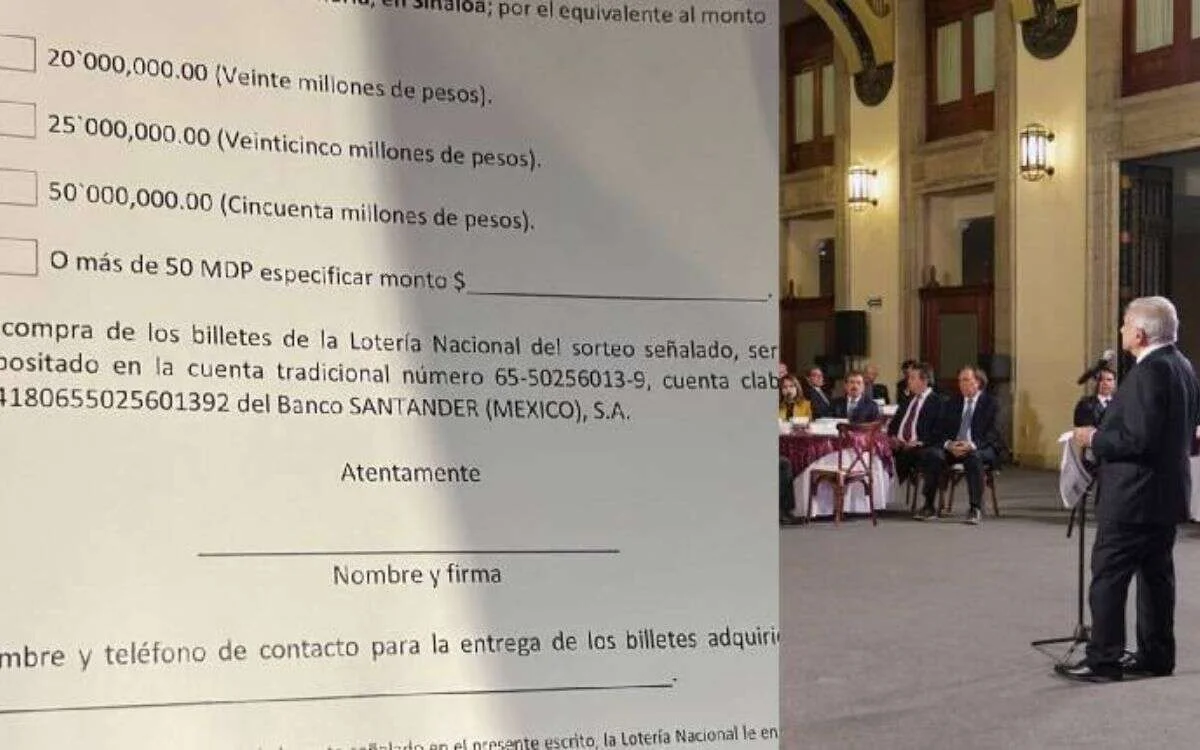 extorsión Lotería nacional 1