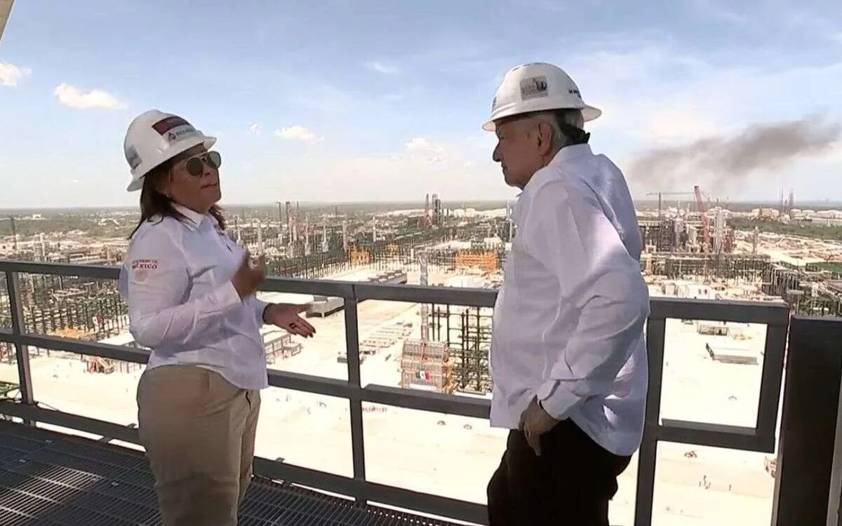 Obras de AMLO:Símbolo de corrupción, mentiras y despilfarros.