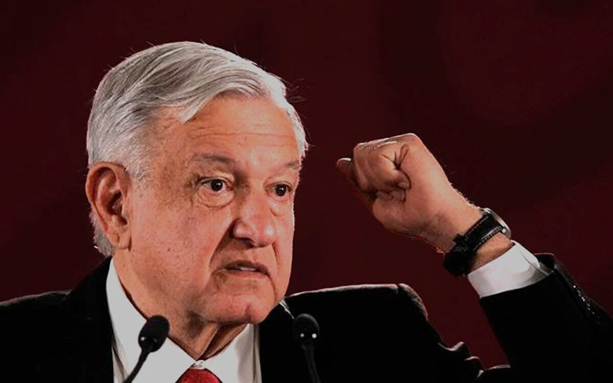El Presidente ofendido