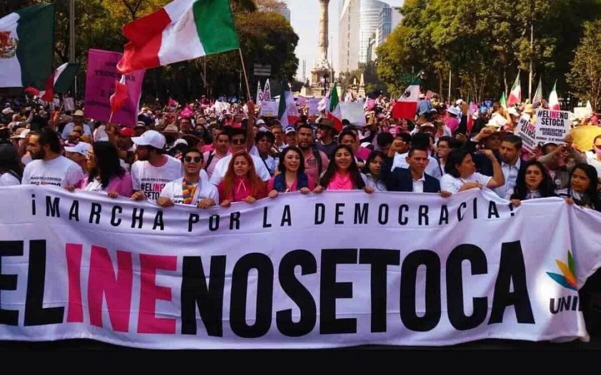 El costo de la libertad. el ine no se toca
