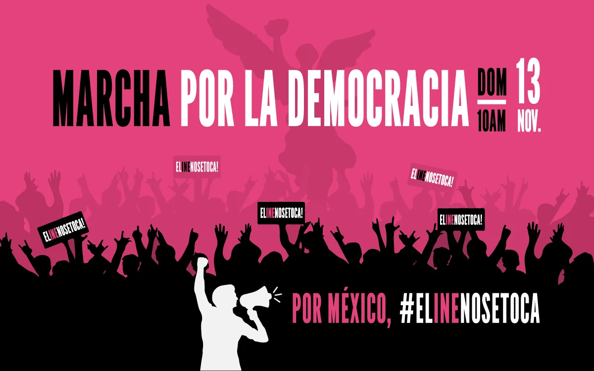 Marcha Por y con el INE