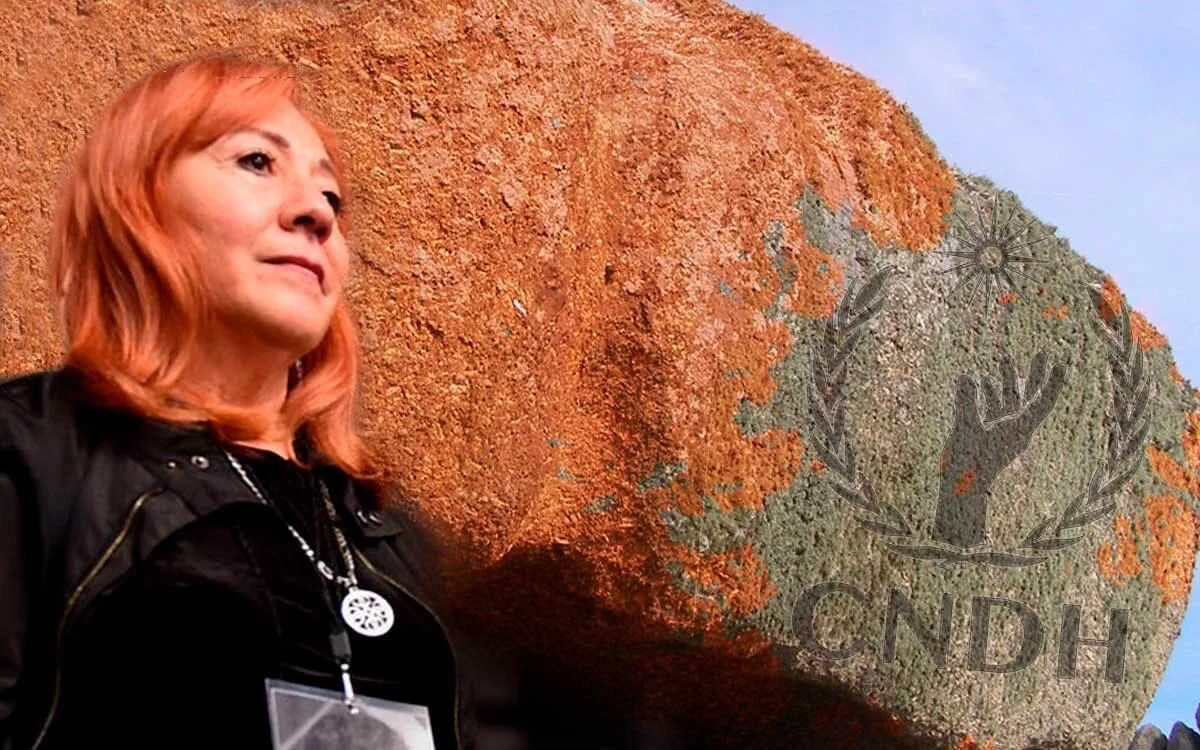 Doña Piedra resultó una verdadera piedra