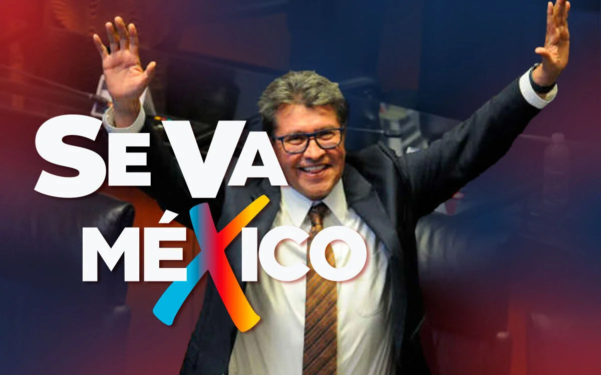 ¿Monreal por la "alianza Va Por México"? ¡No!