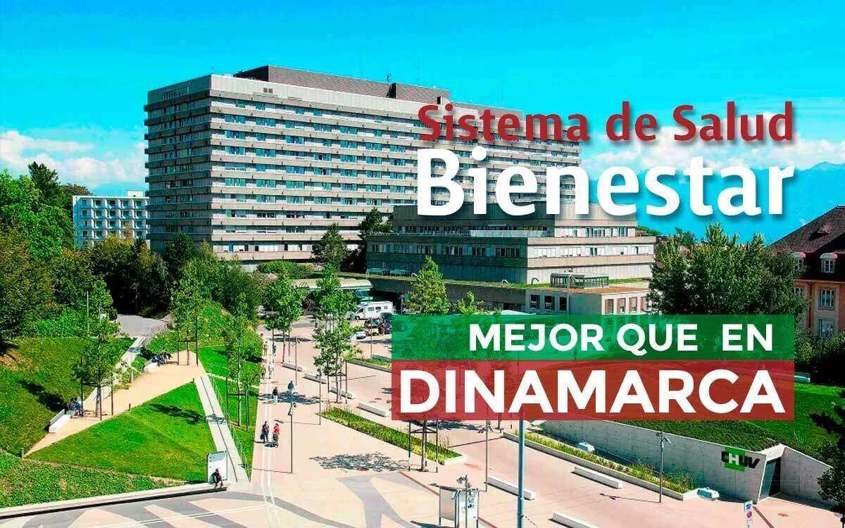 Sistema de Salud como en Dinamarca