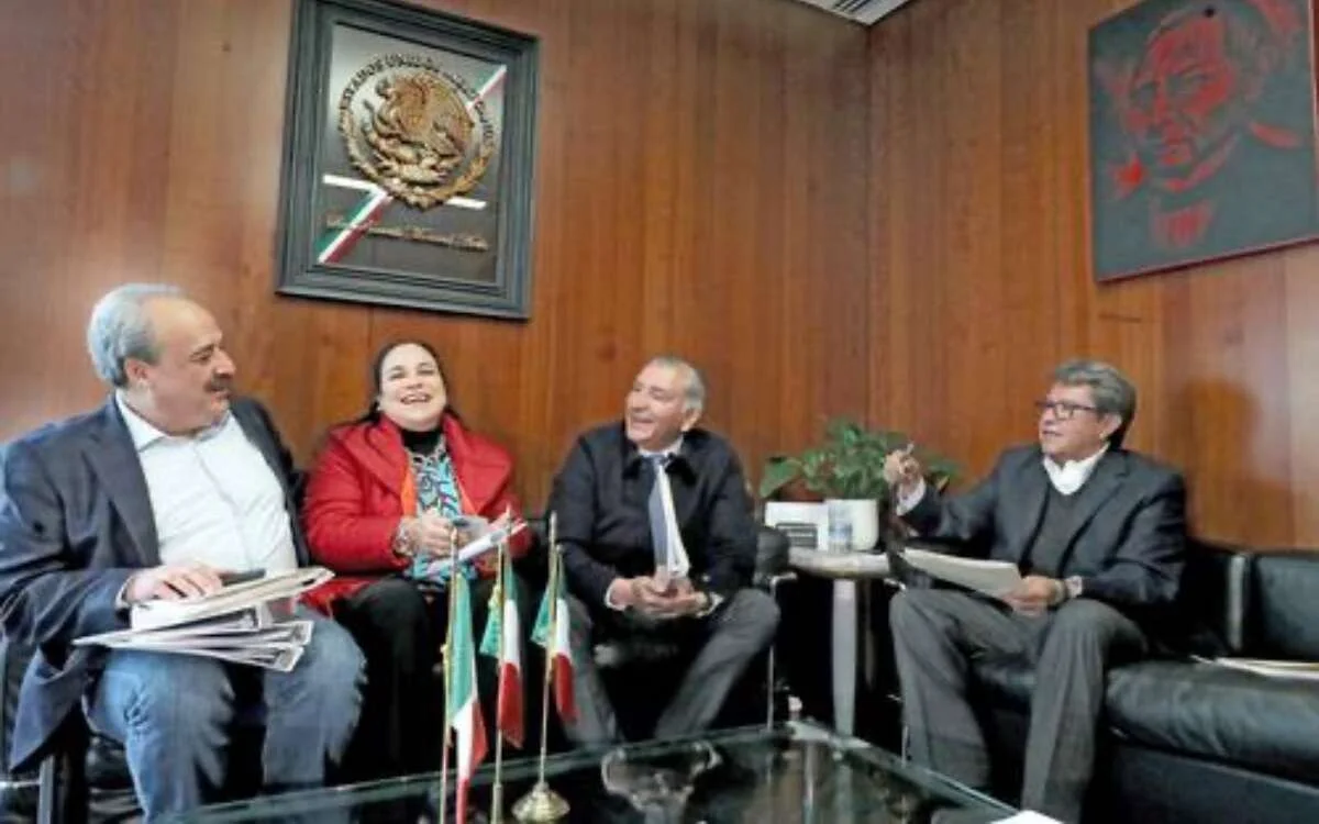 Adan Lopez en el Senado 2
