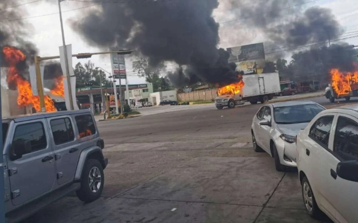 Culiacanazo narcobloqueos 2