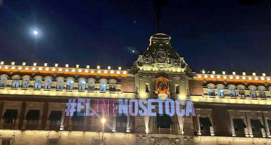 El INE no se toca