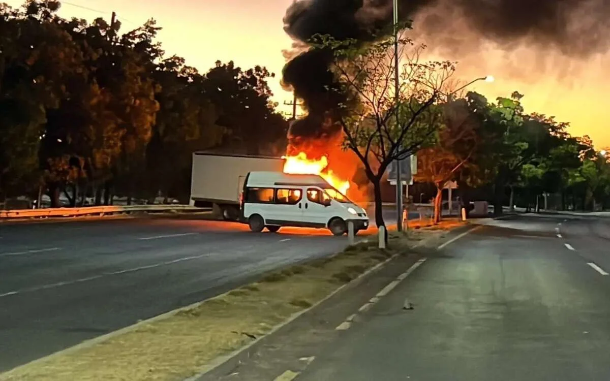 Narcobloqueos Culiacan 2
