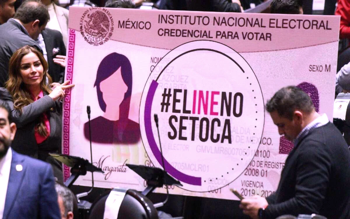 El INE no se toca
