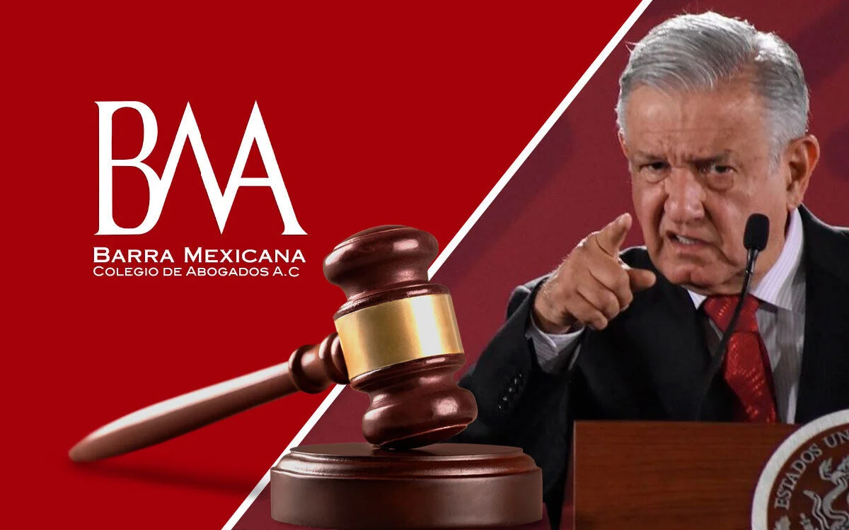 ABOGADOS piden a AMLO: ceñirse a la constitución