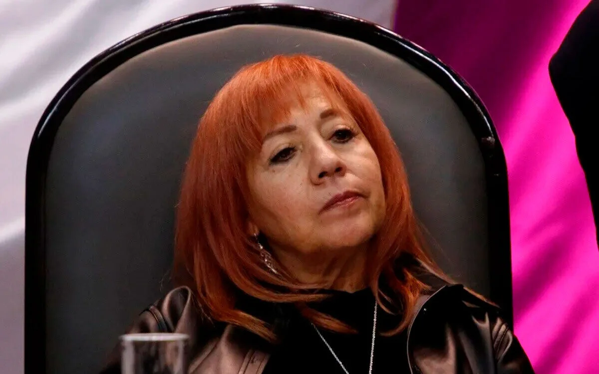 Rosario Piedra #CNDH conta el INE