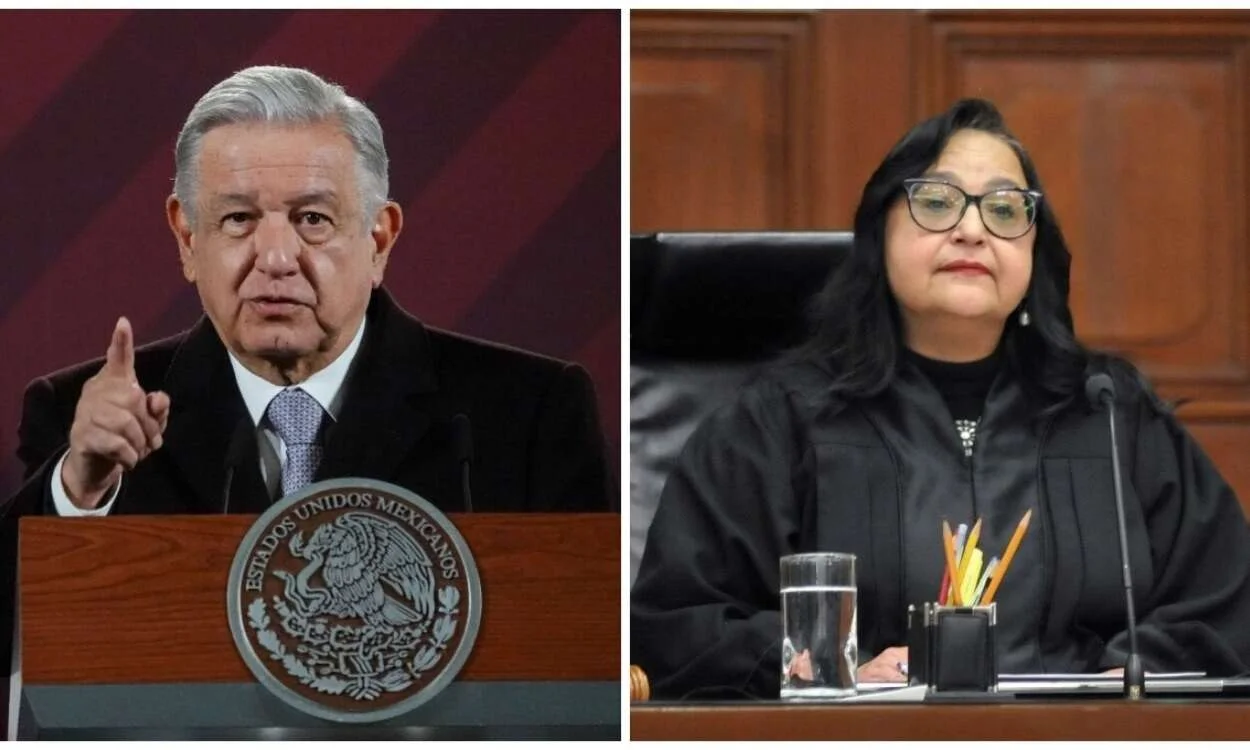 AMLO y Pina 2