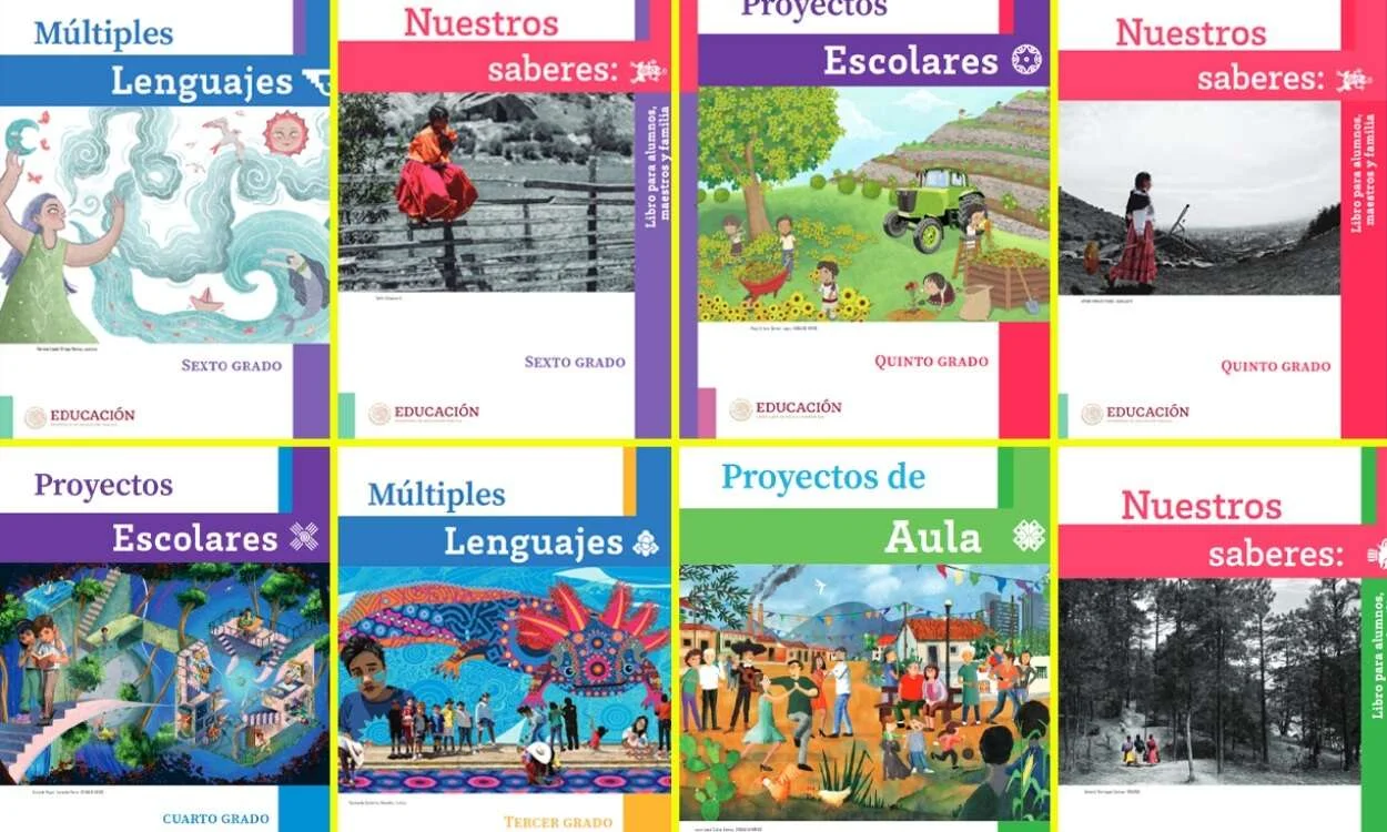Libros de texto SEP 2023 2024 2