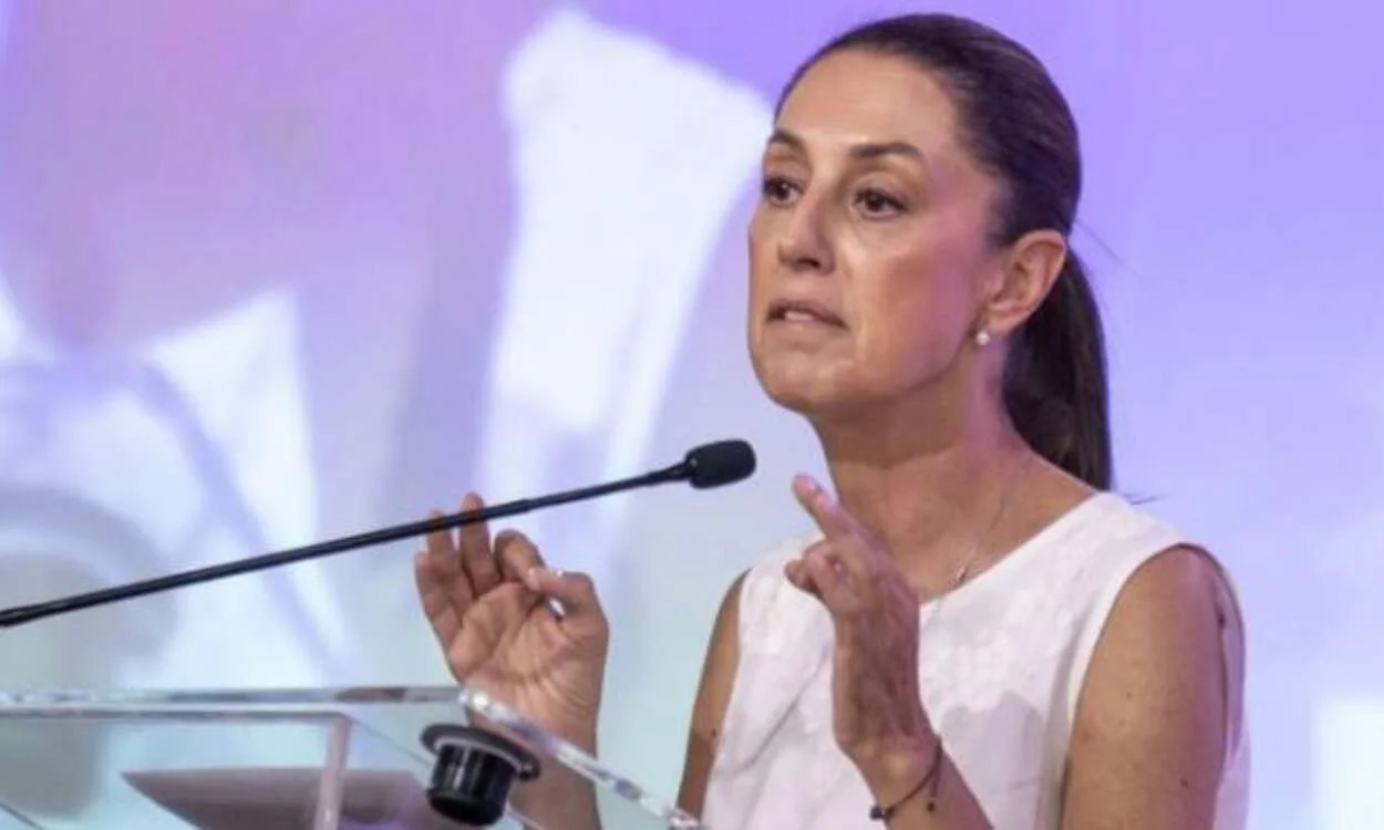 Sheinbaum preume detención de Carmona 2