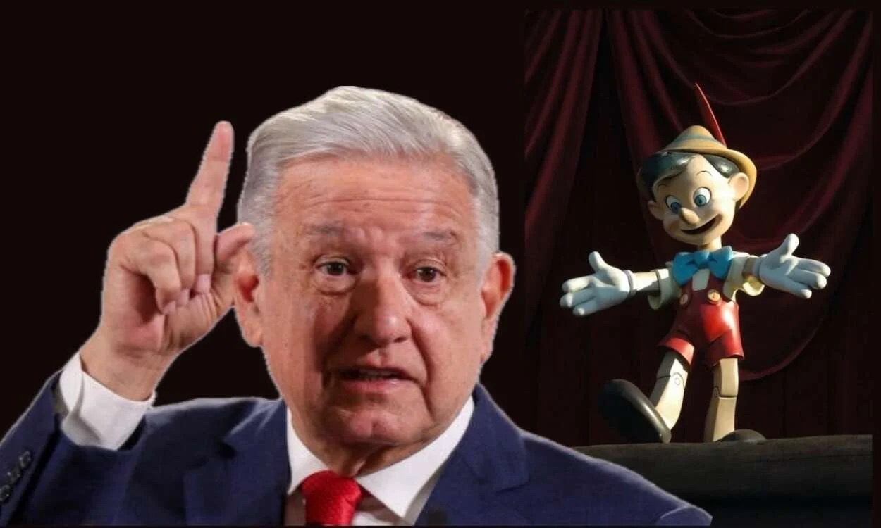 AMLO pinocho 2