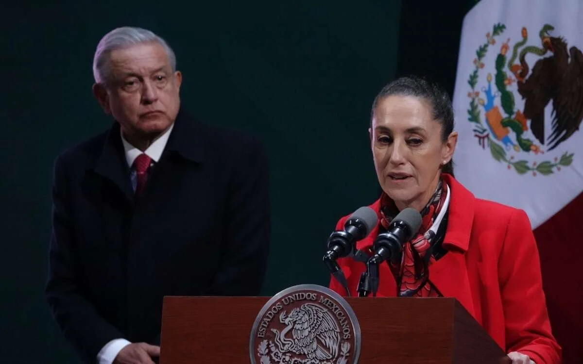 AMLO y Claudia 2