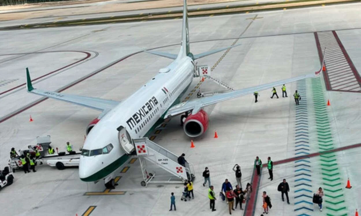 Mexicana de aviación 2