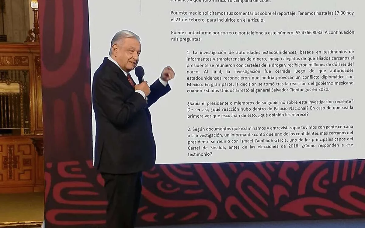 ¿A qué diablos se dedica AMLO?