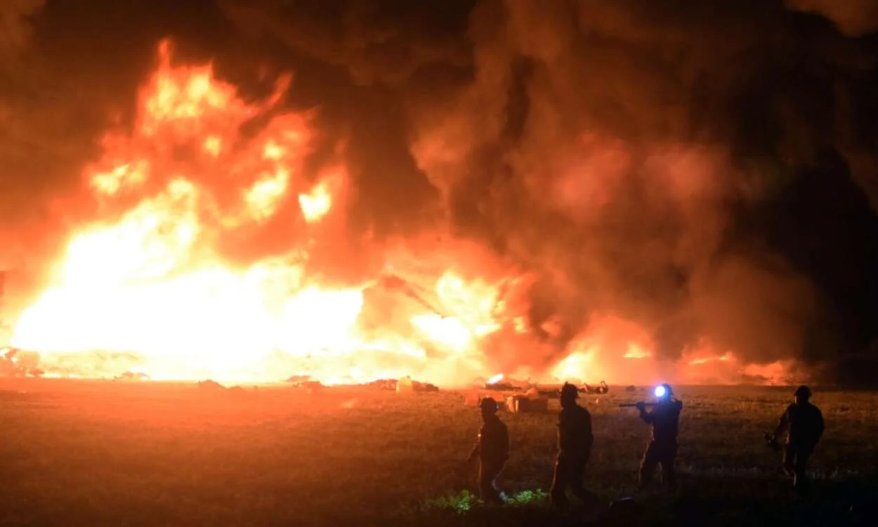 explosion gasolina ducto 2