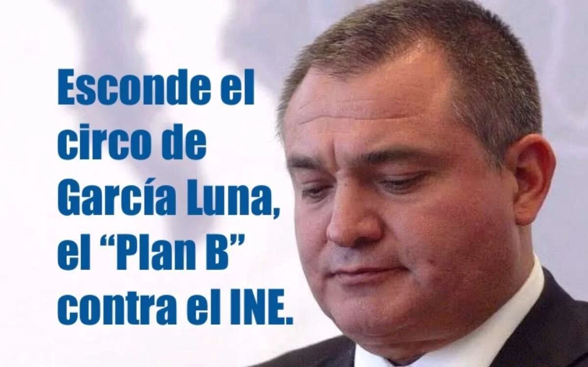 AMLO utiliza el circo mediático de García Luna
