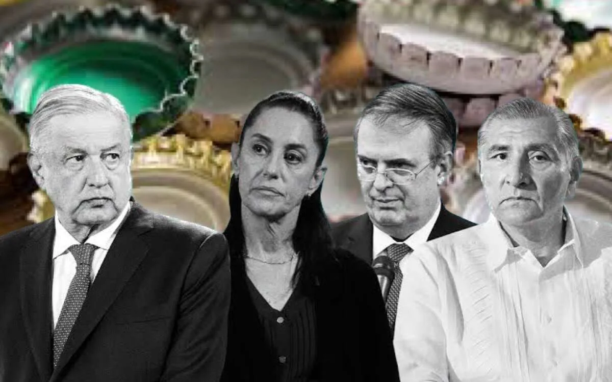 López quiere que gane la presidencia una de sus corcholatas