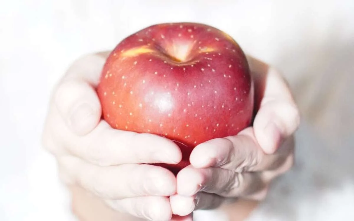 Una manzana al día