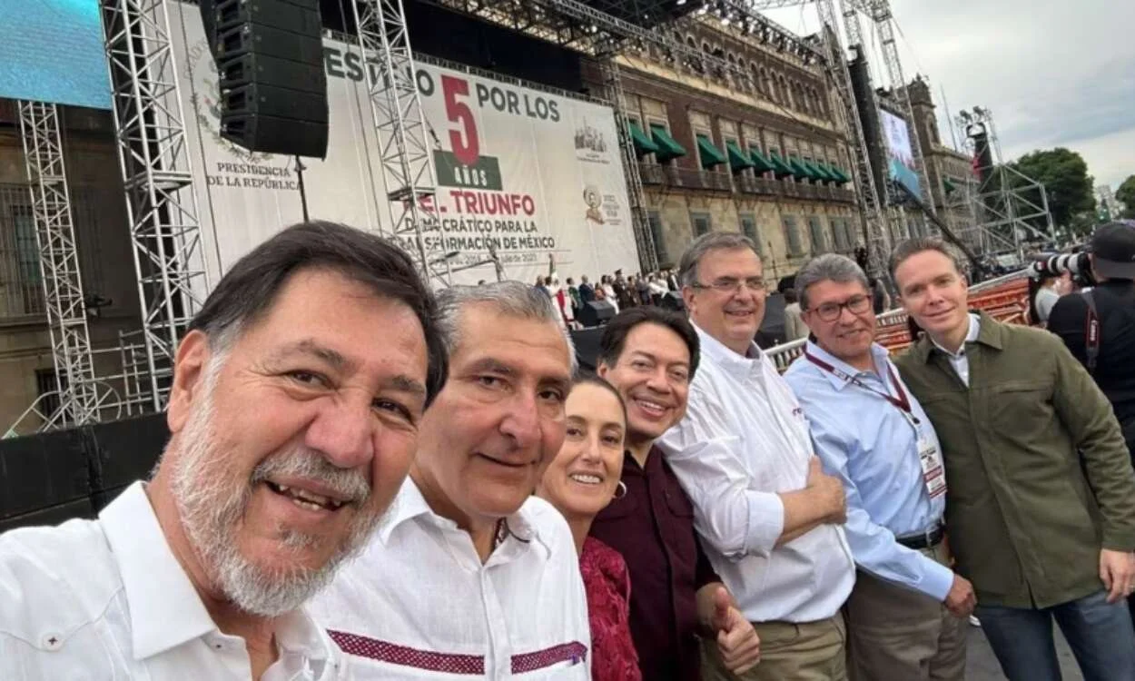 Campañade las corcholatas 2