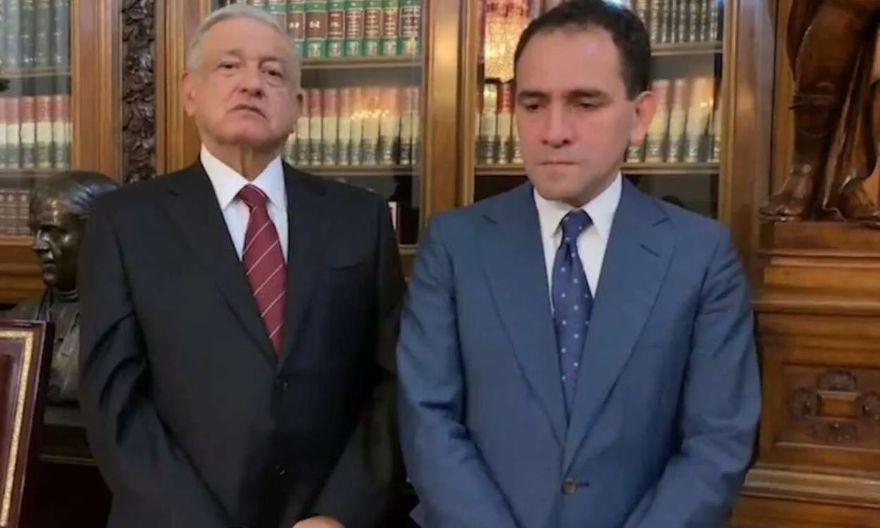 AMLO y secretario de Hacienda 2