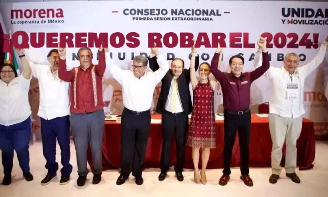Corcholatas rumbo al 2024 2