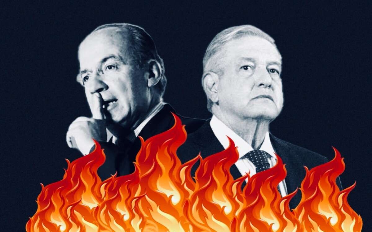 AMLO enciende la hoguera política para Calderón