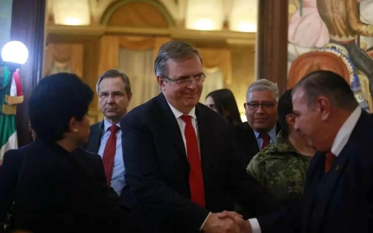 Ebrard en Estados Unidos