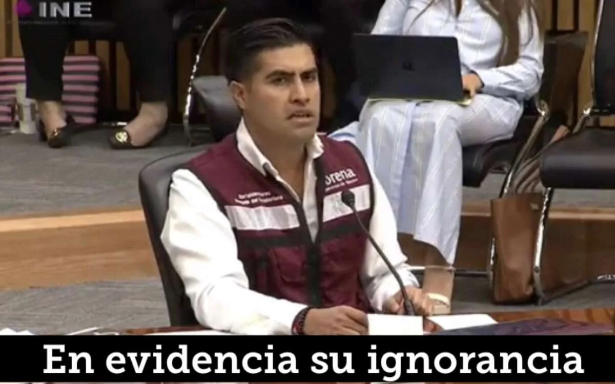 Eurípides Flores en el Consejo General del INE