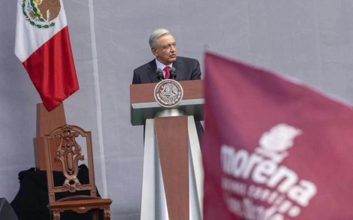 López hace contra marcha del INE