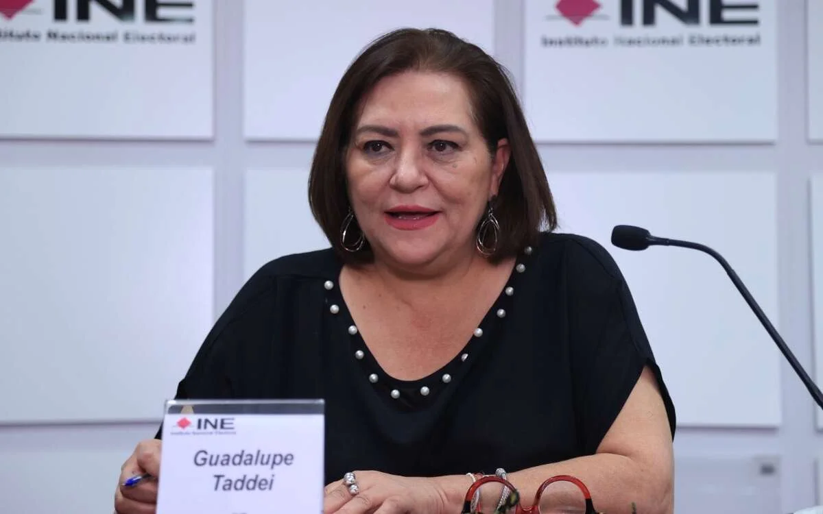 Guadalupe Taddei INE 2