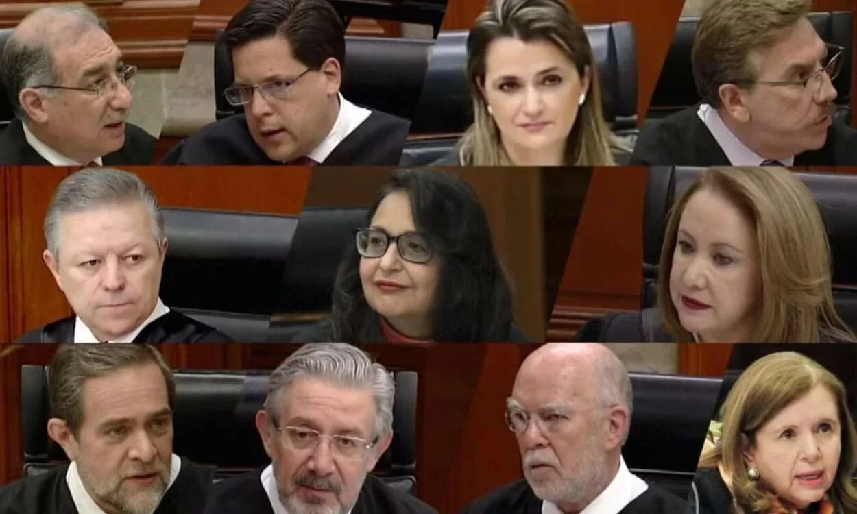 Ministros de la SCJN 2