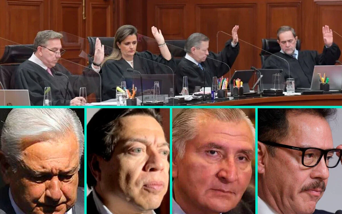 Lloriquéan AMLO y morenistas al perder en la SCJN