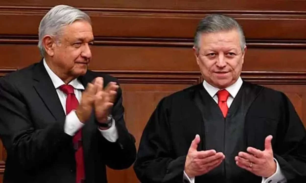 AMLO y Zaldívar 2