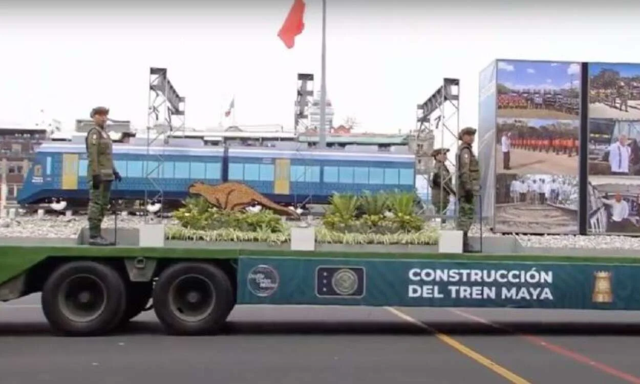 Construcción Tren Maya 2