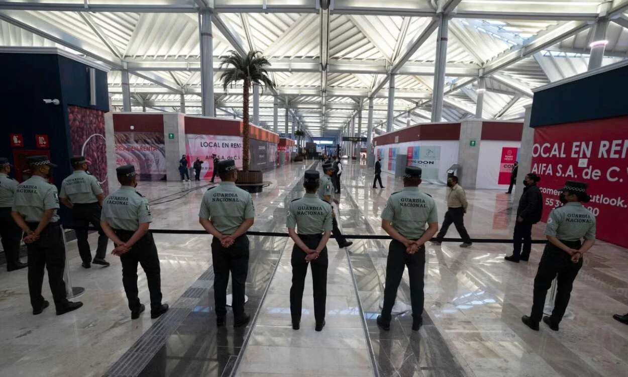 Guardia Nacional AIFA 2