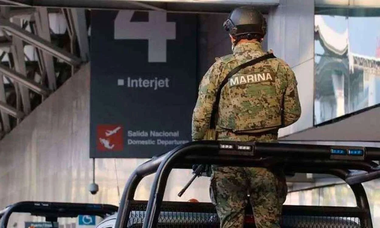 Militarización de aeropuertos 2