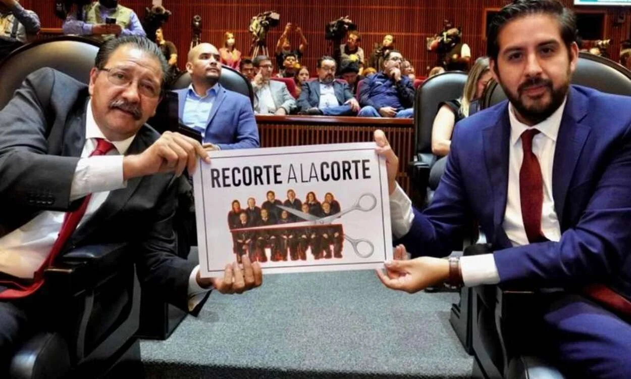 Recorte al poder judicial 2