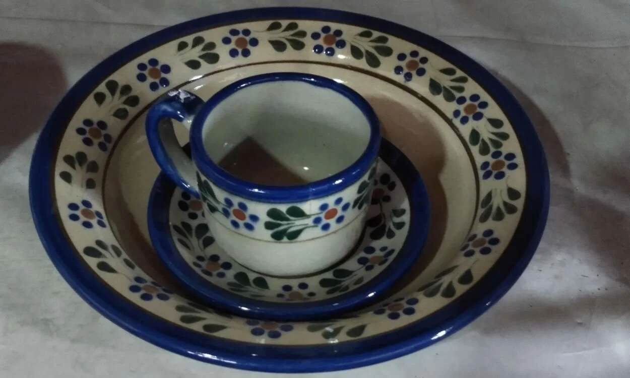 taza y plato